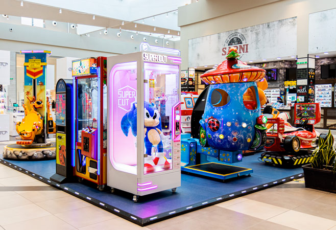 Aree gioco automatizzate